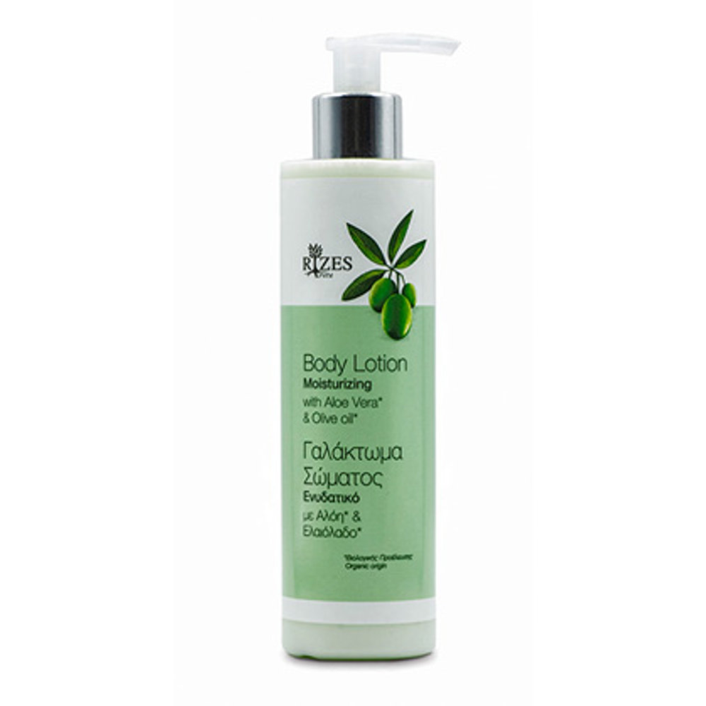 Bodylotion mit Olivenöl & Aloe Vera 