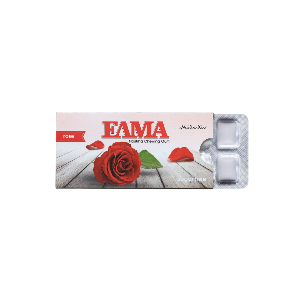 Kaugummi Rose zuckerfrei "ELMA" 13g
