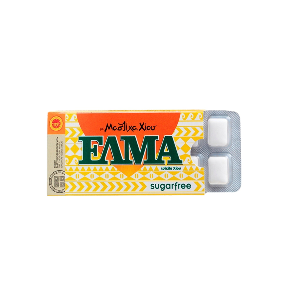 Kaugummi zuckerfrei "ELMA" 13g