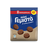 Mini Doppelkekse (Gemista) Schokolade "Papadopoulos" 90g