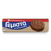 Doppelkekse (Gemista) Schokolade "Papadopoulos" 200g