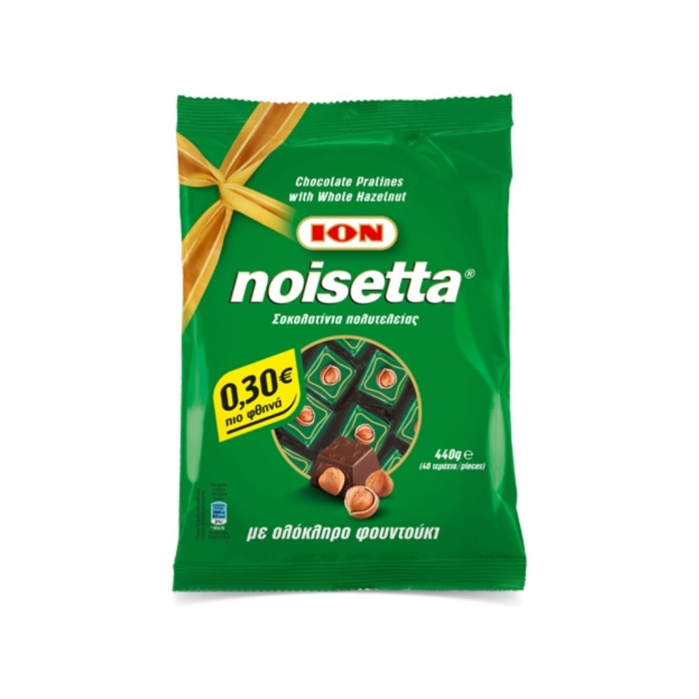 NOISETTA mit ganzen Haselnüssen "ION" 440g