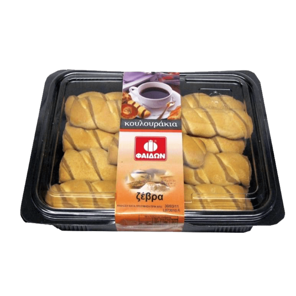 Kekse Zebra "FEDON" 350g