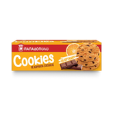 Cookies mit Orangen- und Schokoladenstückchen "Papadopoulos" 180g