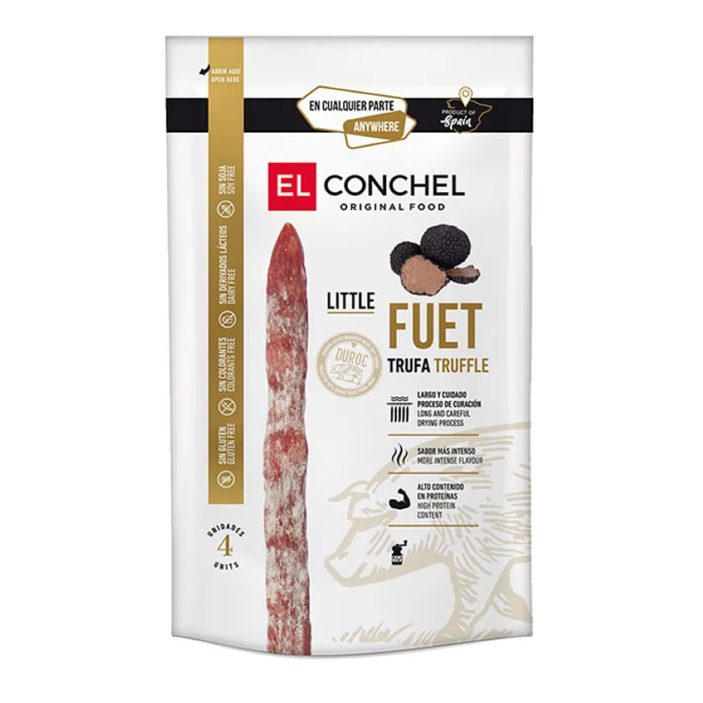 Little Fuet Trüffel "EL CONCHEL" 55g