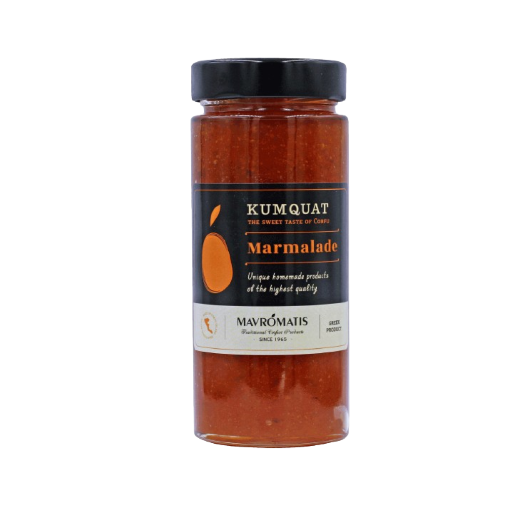 Kumquat Marmelade "Mavromatis" 400g