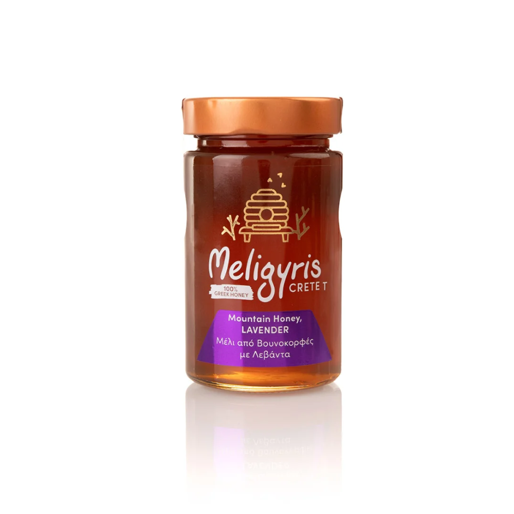 Berghonig Lavendelblüten "Meligyris" 450g
