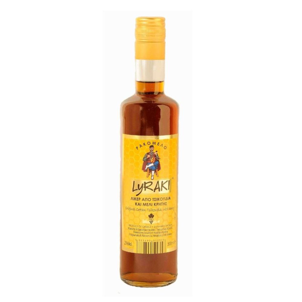 Rakomelo "Lyraki" Vol. 25% 500ml