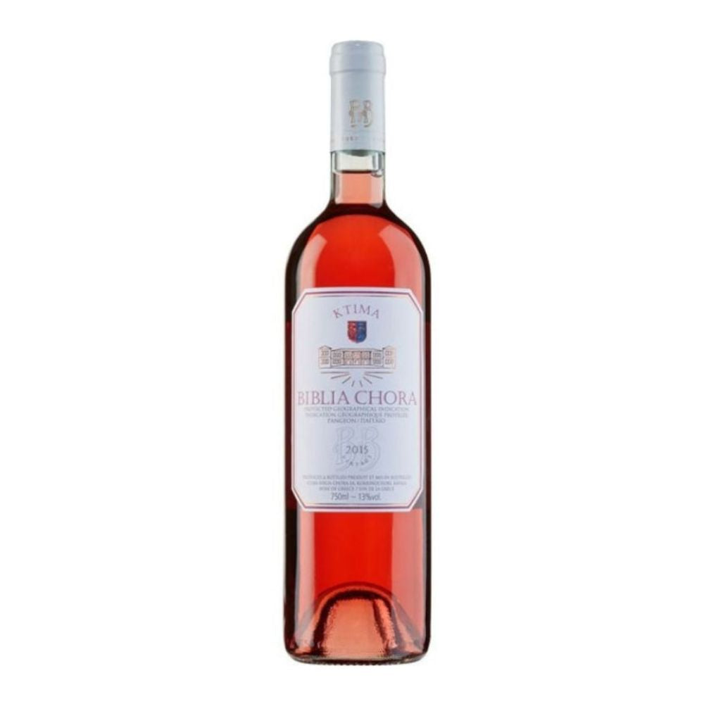 Biblia Chora rosé 14% "Ktima Biblia Chora" 0,75L