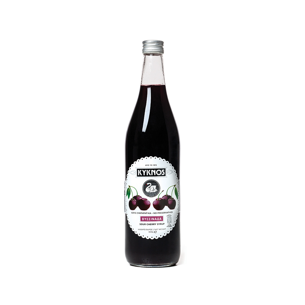 Sirup Sauerkirsche "KYKNOS" 900g