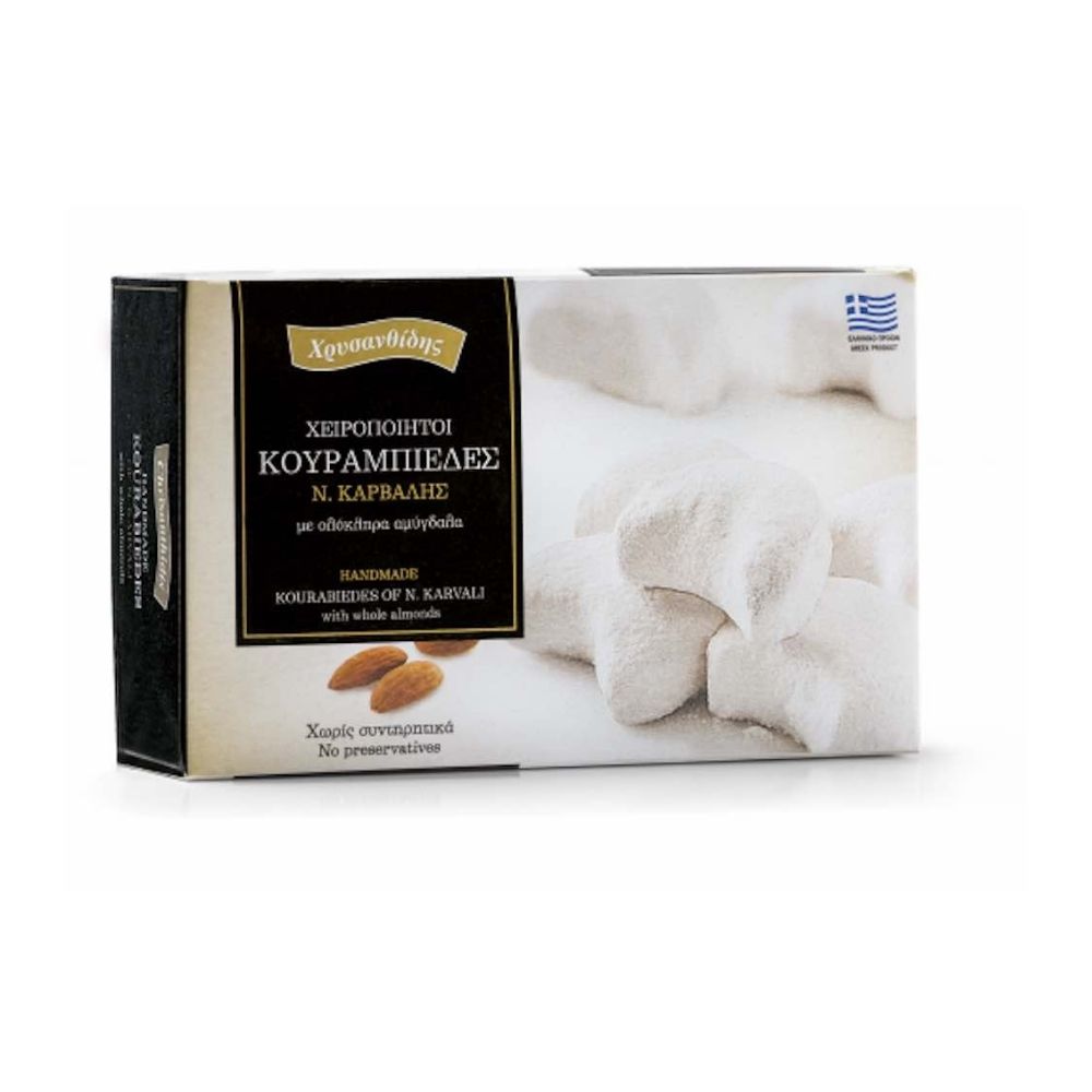 Kourabiedes mit ganzen Mandeln "Chrisanthidis" 900g
