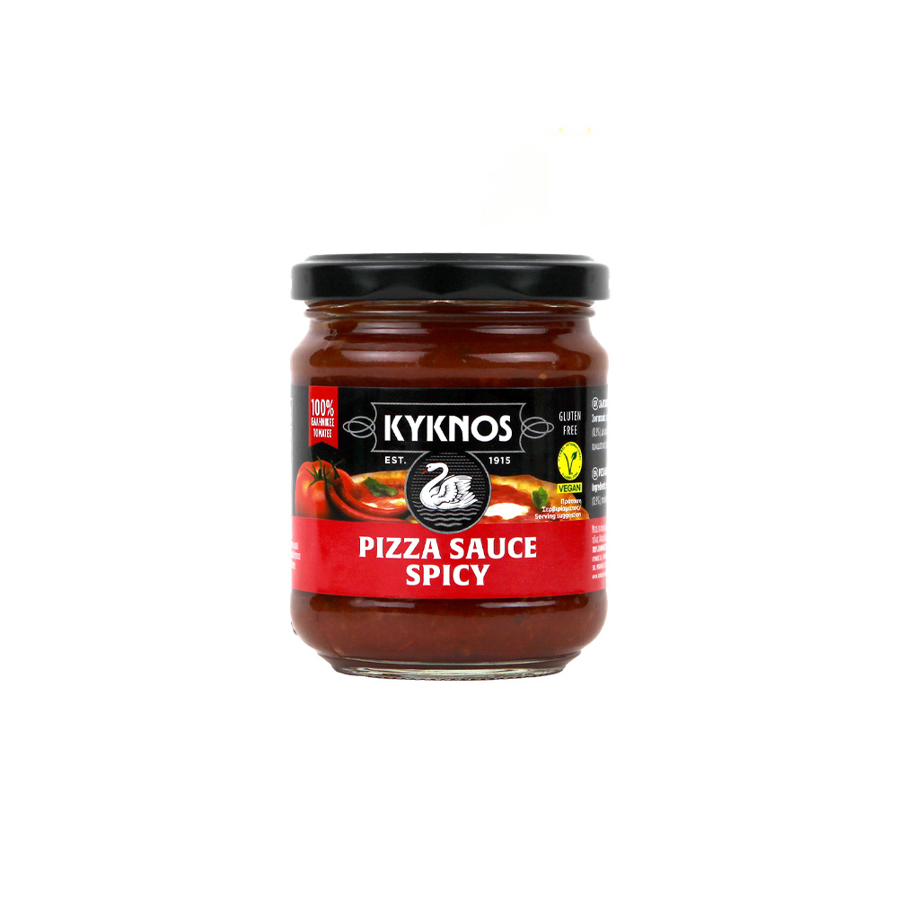 Pizzasauce mit Chili "KYKNOS" 195g