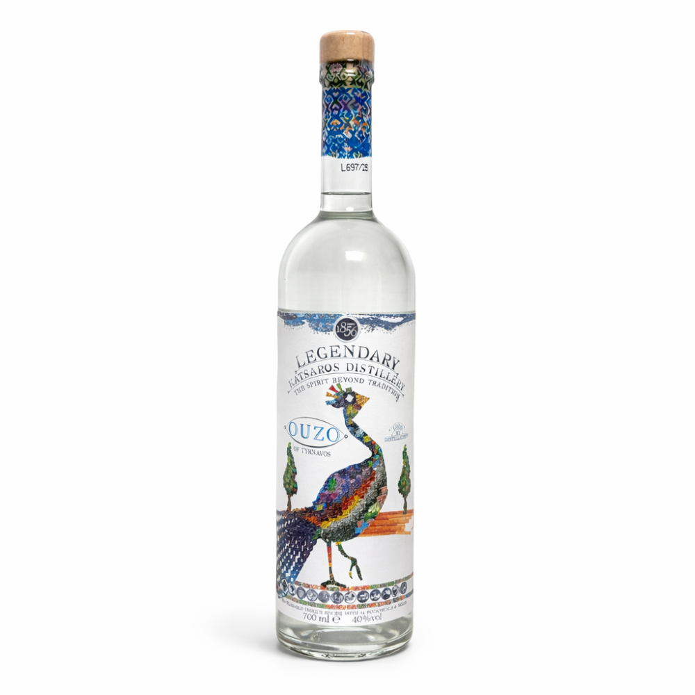 Ouzo Legendary "Katsaros" Vol. 40% 0,7L
