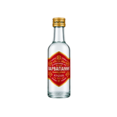 Ouzo Plomariou Evzon (rot) 47% "Varvayannis" 50ml