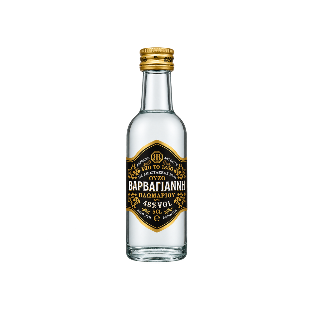 Ouzo Aphrodite 48% "Varvayannis" 50ml