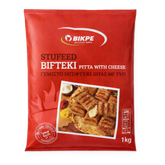 Bifteki Pitta gefüllt mit Käse "BIKRE" 1kg