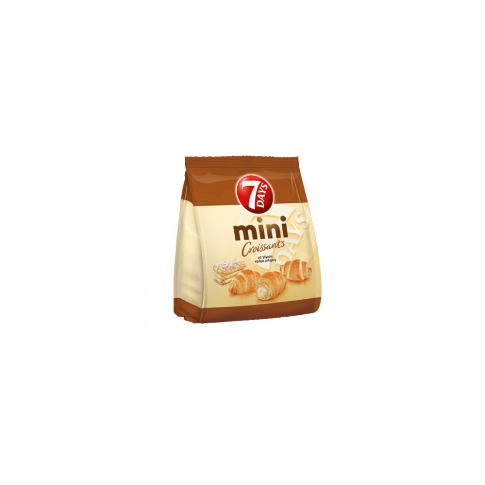 7-Days Mini Croissants  mit Millefeuille-Füllung 103g