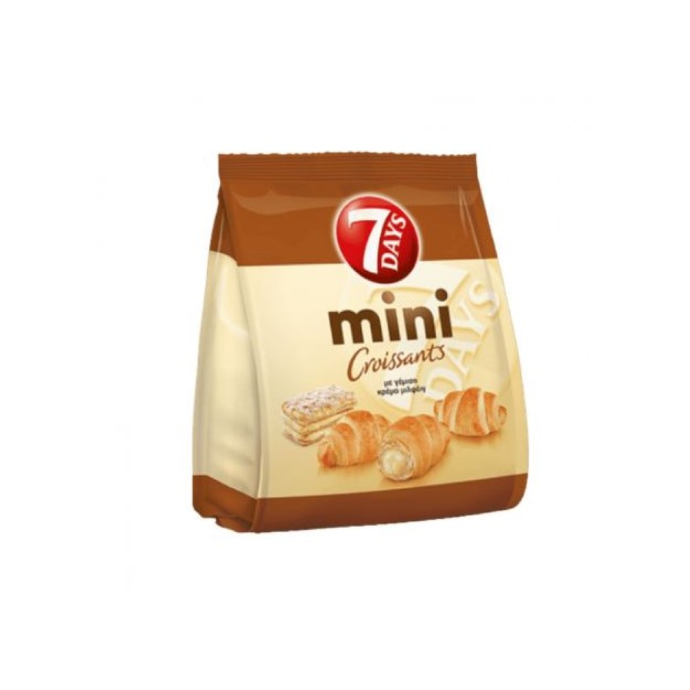 Mini Croissants mit Millefeuille-Füllung "7 Days" 103g