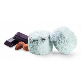 Kourabiedes Bites mit Mandeln und Schokolade "Chrisanthidis" 270g