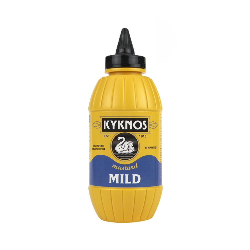 Senf mild "KYKNOS" 500g