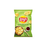 Chips mit salz & Vinegar Lays 105g
