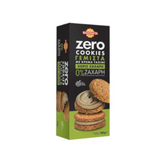 Doppelkekse ZERO gefüllt mit Tahini Creme ohne Zuckerzusatz "VIOLANTA" 180g