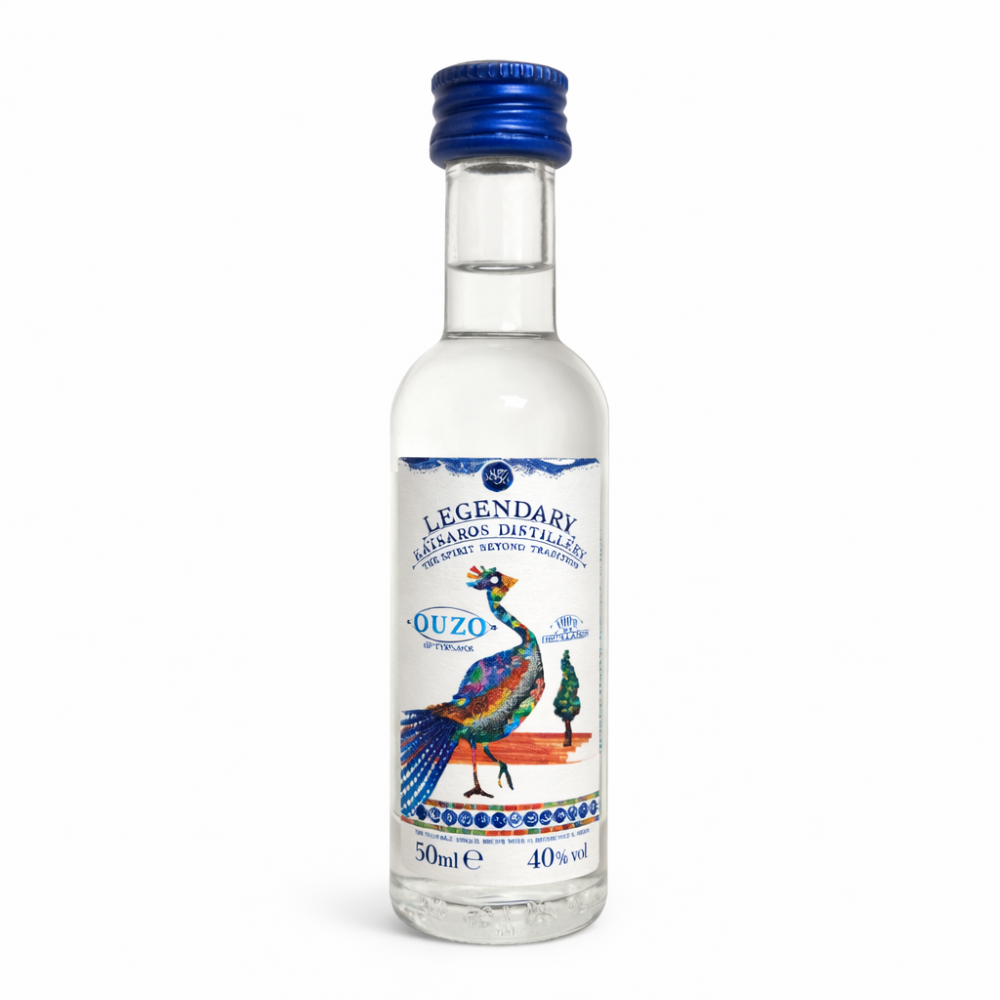 Ouzo "Legendary" Katsaros Vol. 40% 50ml