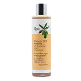 Duschgel revitalisierend  mit organischem Olivenextrakt & exotischen Früchten "RIZES" 250ml