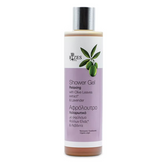 Duschgel entspannend mit organischem Olivenextrakt & Lavendel "RIZES" 250ml
