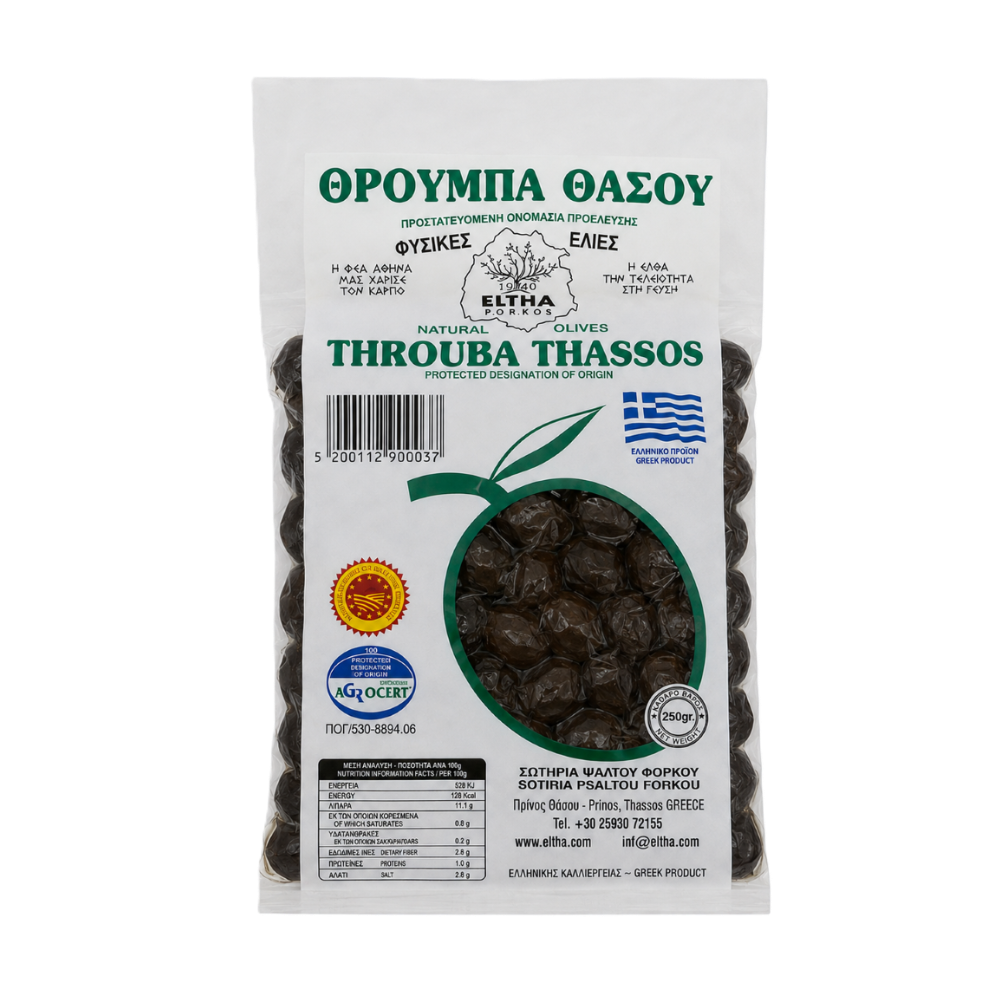 Oliven Throuba Thassou "Eltha" 250g