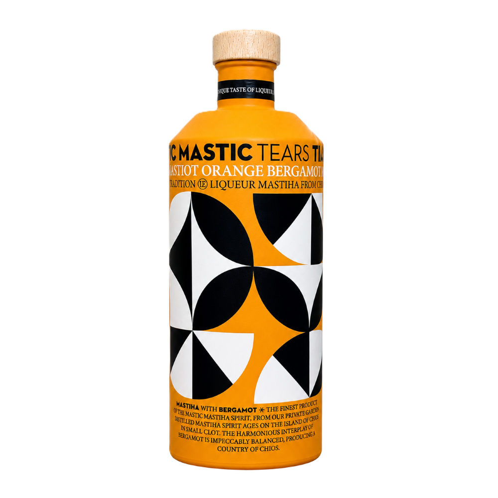 Mastic Tears Likör mit Bergamotte 30% "EVA" 1L