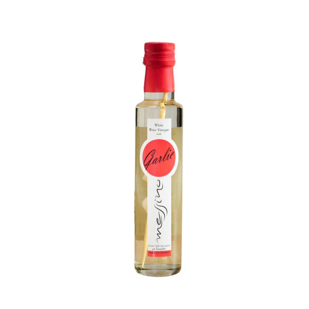 Weißweinessig mit Knoblauch "Messino" 250ml