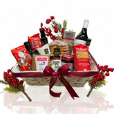 Weihnachtsgeschenkkorb "EVANGELOS"