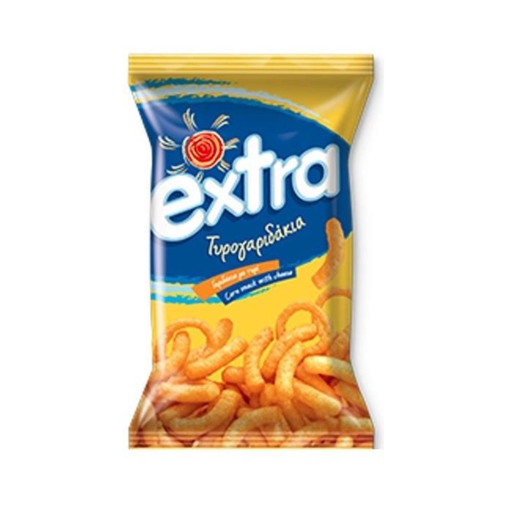 Extra Snacks mit Käse 115gr