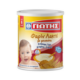 Milchbrei Farine Lactée mit Keksen "GIOTIS" 300g