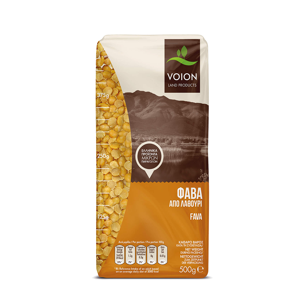 Spalterbsen Fava "Voion" 500g