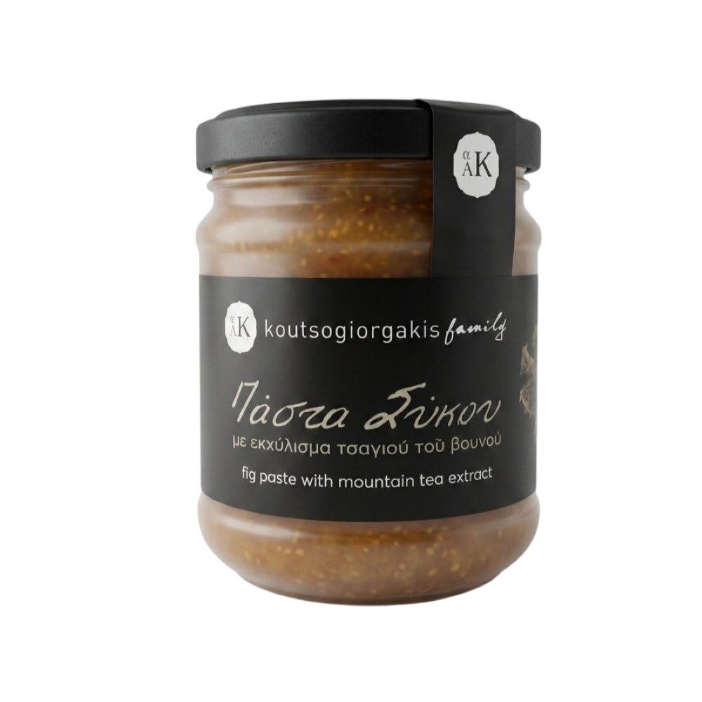 Feigenpaste mit Bergtee-Extrakt "Koutsogiorgakis" 230g