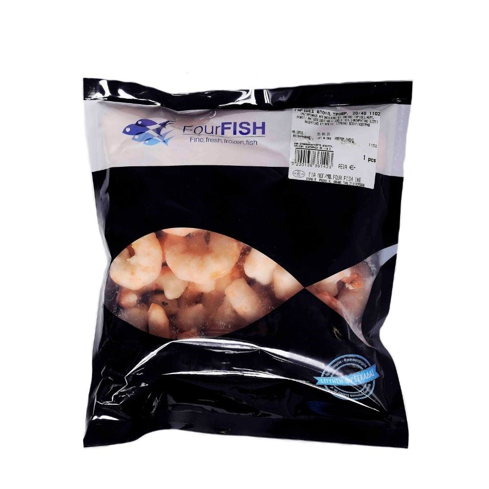 Garnelen geschält (20/40) 500g