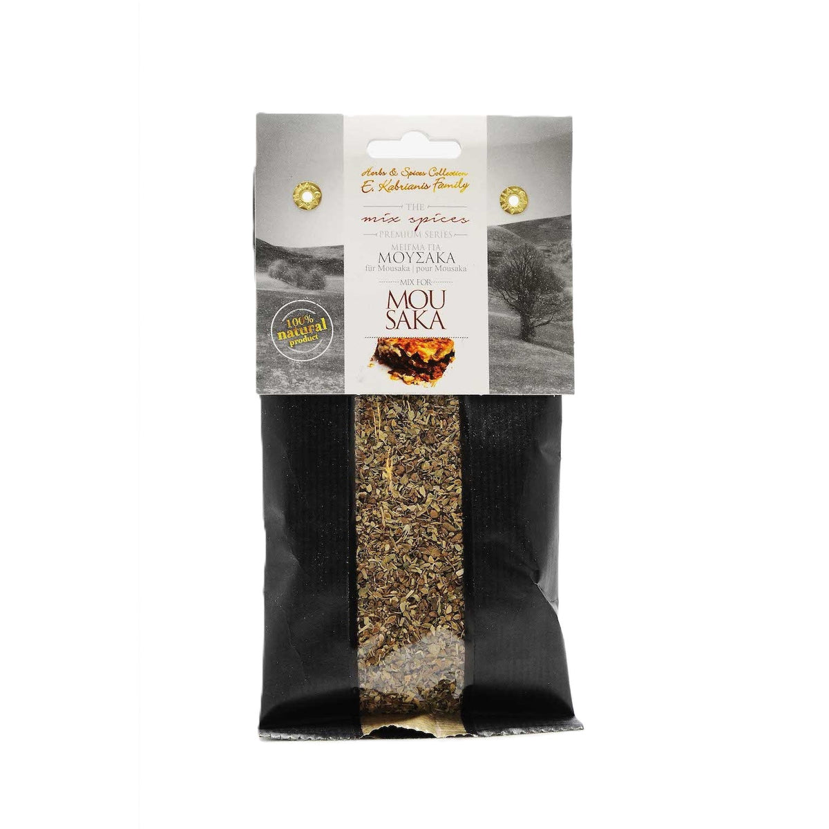 Gewürzmischung für Moussaka "KABRIANIS" 50g