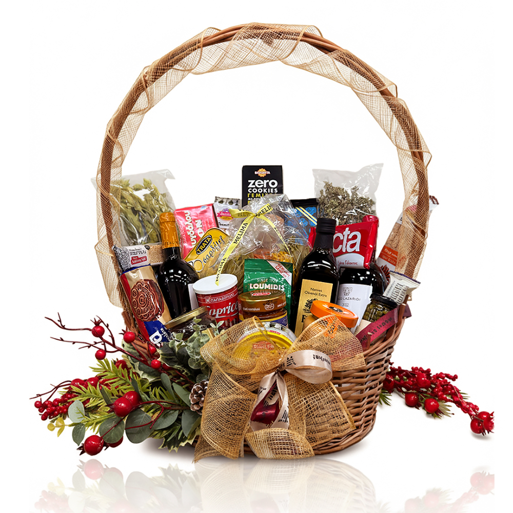 Weihnachtsgeschenkkorb "HERAKLES"