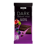 Dunkle Schokolade mit Super Fruits "ION" 90g