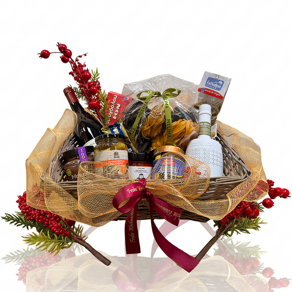 Weihnachtsgeschenkkorb "IKAROS"