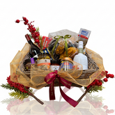 Weihnachtsgeschenkkorb "IKAROS"