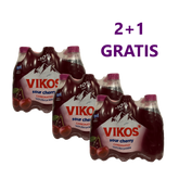 Sauerkirschlimonade "VIKOS" 2+1 GRATIS