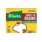 Rinderbrühe "Knorr" 6x10g
