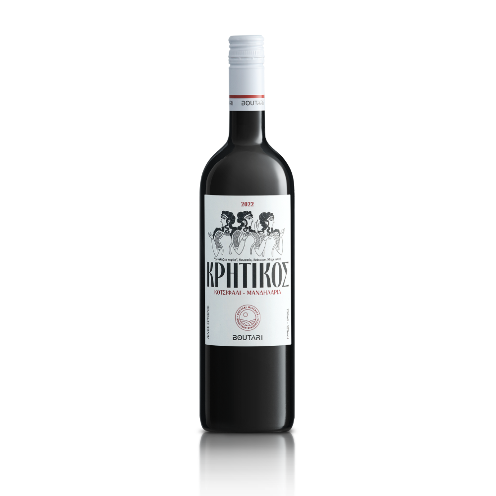 Kretikos Rotwein "Boutari" trocken 750ml