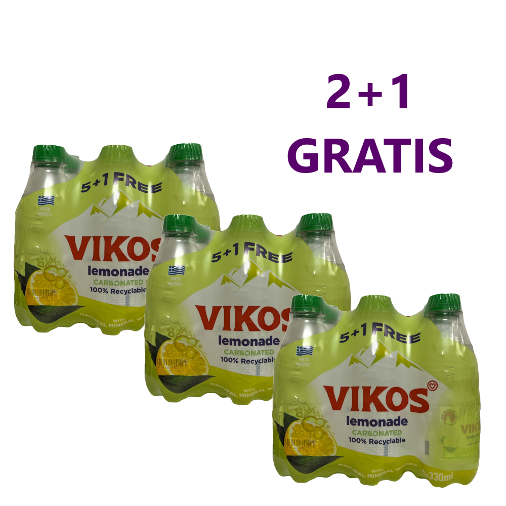 Zitronenlimonade "VIKOS" 2+1 GRATIS