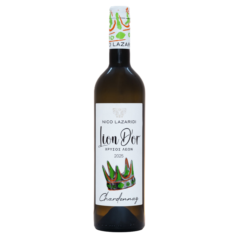 Lion D'or Chardonnay 12,5% "Nico Lazaridi" 0,75L