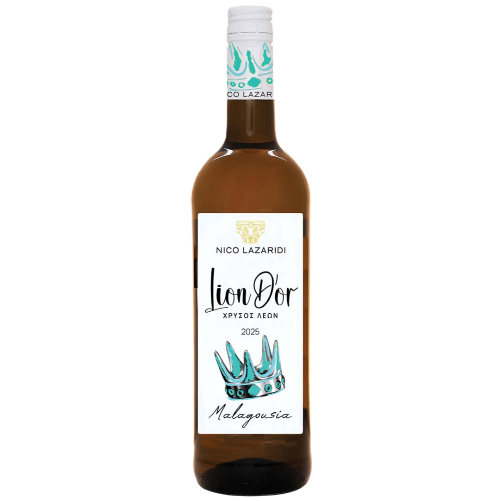 Lion D'or Malagousia 12,5% "Nico Lazaridi" 0,75L