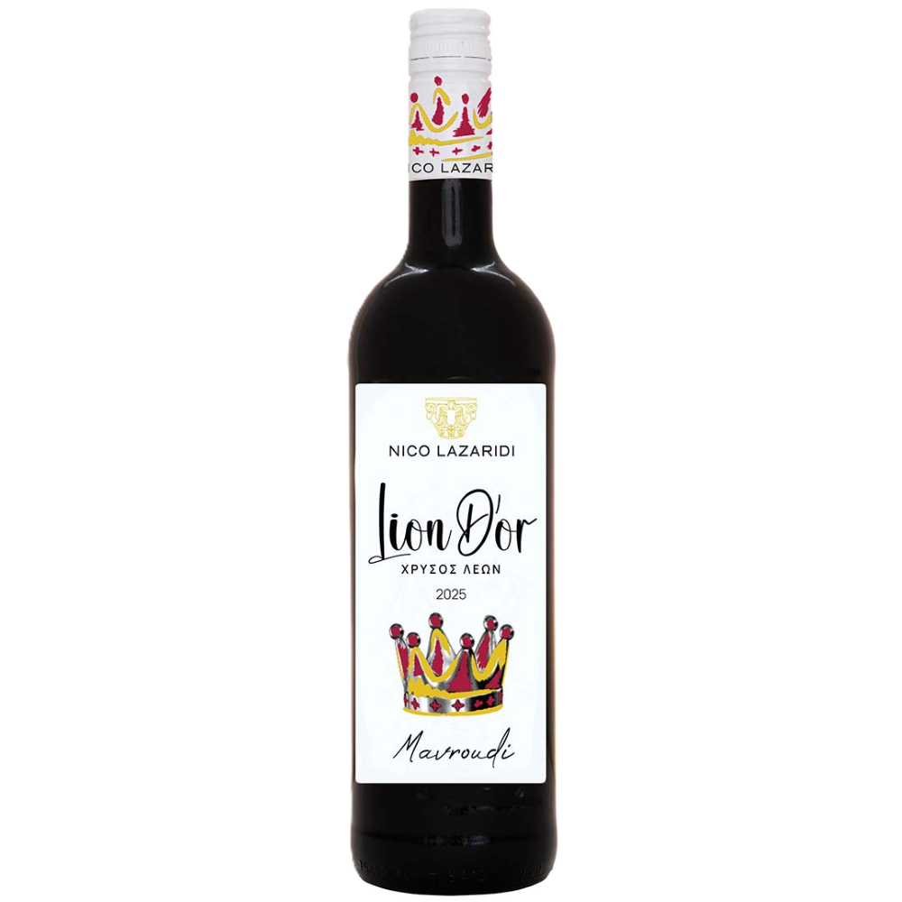 Lion D'or Mavroudi 14% "Nico Lazaridi" 0,75L